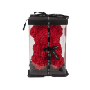 Rosen-Bär, 25 x16 x16 cm in PET Geschenkbox, UVP: 19,99 Euro