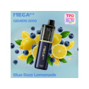 Mega Bar - GEMENI 2000 - Pods - Blue Razz Lemonade (Blaubeere, Zitrone) - mit Nikotin - 2er Set