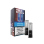 Mega Bar - GEMENI 2000 - Pods - Blue Razz Lemonade (Blaubeere, Zitrone) - mit Nikotin - 2er Set