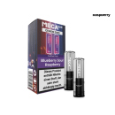 Mega Bar - GEMENI 2000 - Pods - Blueberry Sour Reaspberry...