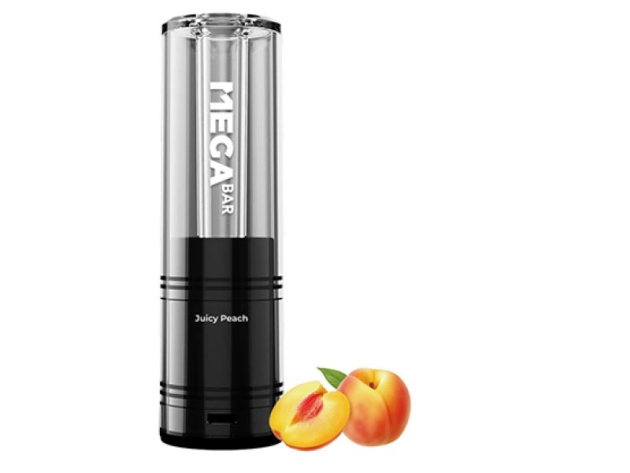 Mega Bar - GEMENI 2000 - Pods - Juicy Peach (Pfirsich) - mit Nikotin - 2er Set