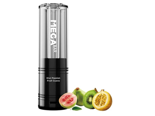Mega Bar - GEMENI 2000 - Pods - Kiwi Passions Fruit Guave (Kiwi, Maracuja, Guave) - mit Nikotin - 2er Set