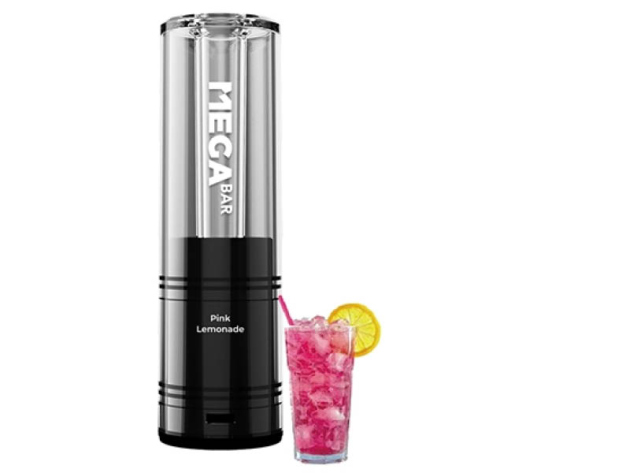Mega Bar - GEMENI 2000 - Pods - Pink Lemonade (Beeren Limonade) - mit Nikotin - 2er Set