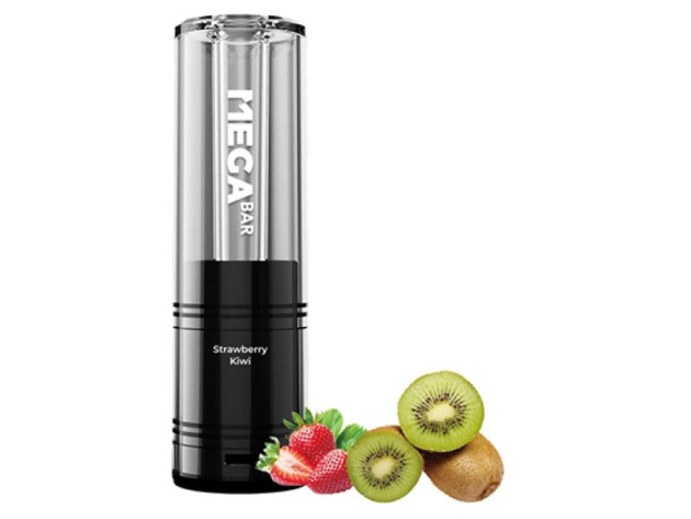 Mega Bar - GEMENI 2000 - Pods - Strawberry Kiwi (Erdbeere, Kiwi) - mit Nikotin - 2er Set