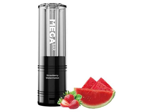 Mega Bar - GEMENI 2000 - Pods - Strawberry Watermelon (Erdbeere, Wassermelone) - mit Nikotin - 2er Set