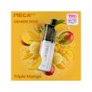Mega Bar - GEMENI 2000 - Pods - Triple Mango (Mango) - mit Nikotin - 2er Set