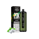 Al Fakher 20K Hypermax Big Puffs - Menthol (Menthol) - 6 mg - 20.000 Züge
