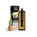 Al Fakher 20K Hypermax Big Puffs - Pineapple Ice (Ananas; Eis) - 6 mg - 20.000 Züge