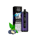 Al Fakher 20K Hypermax Big Puffs - Blueberry Mint...