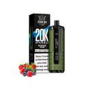 Al Fakher 20K Hypermax Big Puffs - Blue Razz Blast...