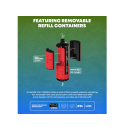 Al Fakher 20K Hypermax Big Puffs - Watermelon Cherry...