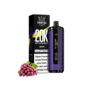 Al Fakher 20K Hypermax Big Puffs - Grape (Traube) - 6 mg...