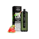 Al Fakher 20K Hypermax Big Puffs - Watermelon Kiwi...