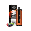 Al Fakher 20K Hypermax Big Puffs - Fusion Pop (Beeren,...