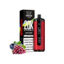 Al Fakher 20K Hypermax Big Puffs - Grape Berry (Trauben, Beeren) - 6 mg - 20.000 Züge