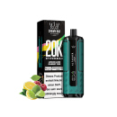 Al Fakher 20K Hypermax Big Puffs - Lemon Lime Cherry Fizz (Zitrone, Limette, Kirsche) - 6 mg - 20.000 Züge