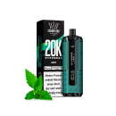 Al Fakher 20K Hypermax Big Puffs - Mint (Minze) - 6 mg - 20.000 Züge