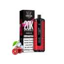 Al Fakher 20K Hypermax Big Puffs - Cherry Ice (Kirsche,...