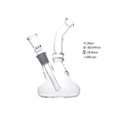 Glasbong mit Diffusor, transparent; H&ouml;he 28 cm;...