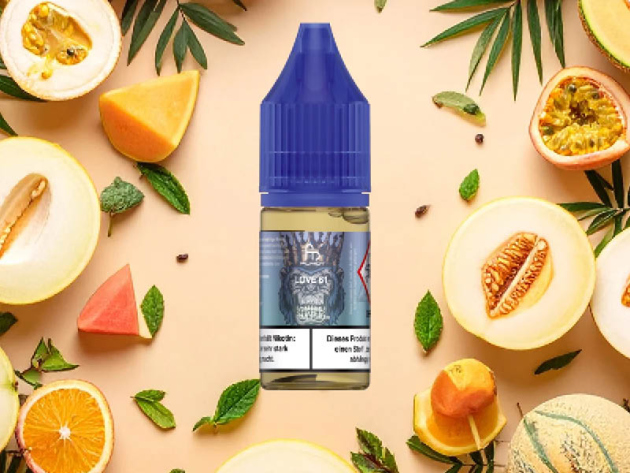 RandM Tornado 7000 - Love61 (Grapefruit, Honigmelone, Maracuja, Orange) - Liquid - 20mg/10ml - 10 ml