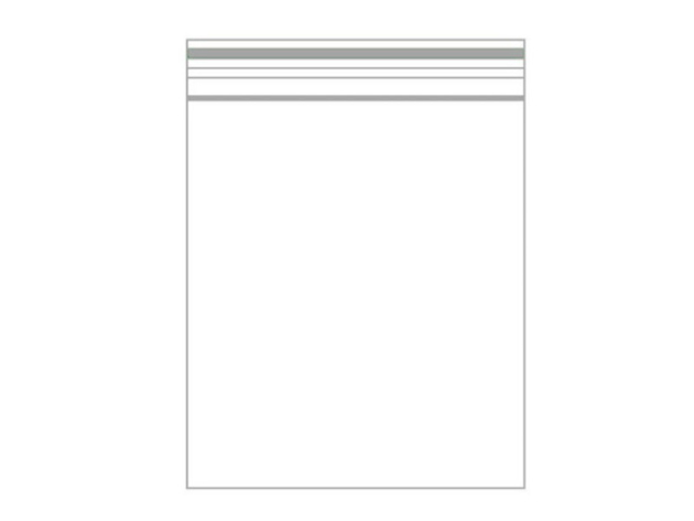 Polybeutel transparent wiederverschließbar, 35x45 mm, Dicke 50 mµ, 1000er Packung