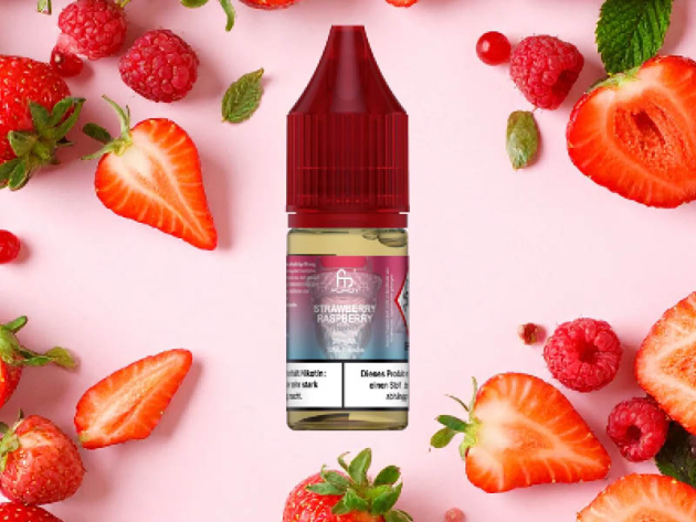 RandM Tornado 7000 - Strawberry Raspberry (Erdbeere, Himbeere) - Liquid - 20mg/10ml - 10 ml