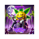 Happys Amsterdam TAC Vape 1000mg - Purple Punch