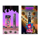 Happys Amsterdam TAC Vape 1000mg - Cali Exoticz