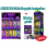 AKTION - 30x  Happys Amsterdam TAC Vape 1000mg  (versch. Sorten) + Display GRATIS