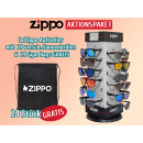 ZIPPO AKTION - Sonnenbrillen - Zippo - 24er Display + 24...