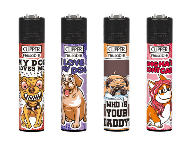 Clipper Large DOGLOVE, 48er Display