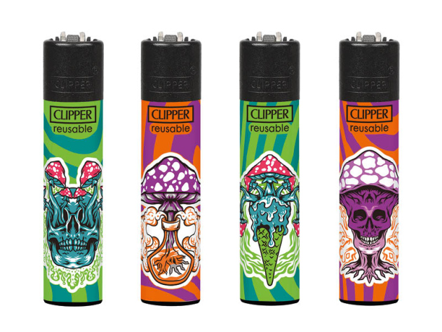 Clipper Large MUSHROOM RAID, 48er Display