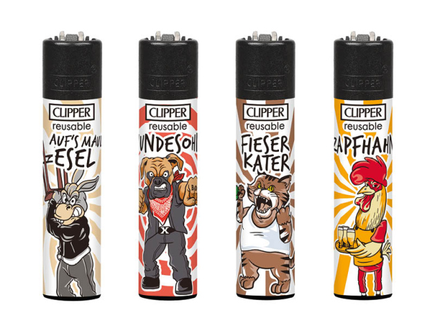 Clipper Large STADTASIKANTEN, 48er Display