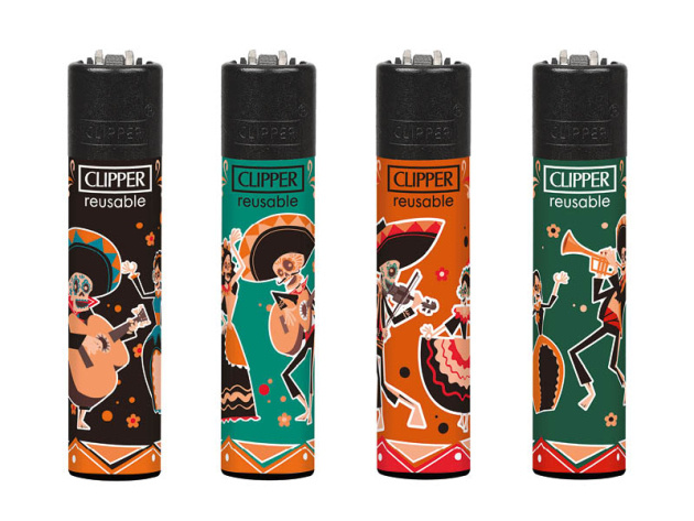 Clipper Large DIA DE LOS MUERTOS, 48er Display