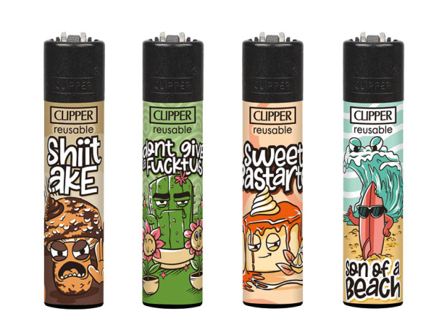 Clipper Large FUCKTUS, 48er Display