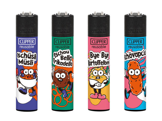 Clipper Large BYEBYE 2, 48er Display