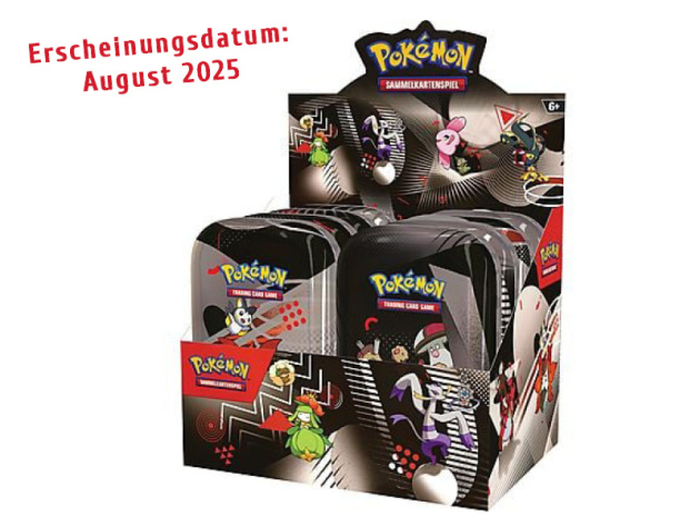 Pokémon - Mini Tin - Karmesin & Purpur 10.5