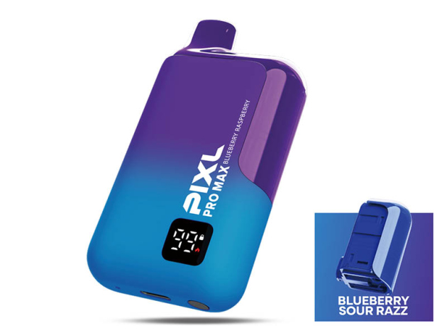 PIXL PRO MAX Basisgerät + Pod - Blueberry Raspberry (Blau- u. Himbeere)