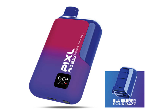 PIXL PRO MAX Basisgerät + Pod - Blueberry Sour Razz (Saure Beeren)