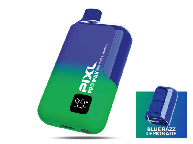 PIXL PRO MAX Basisgerät + Pod - Blue Razz Lemonade (Himbeerlimonade)