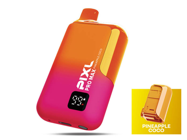 PIXL PRO MAX Basisgerät + Pod - Pineapple Coco (Ananas, Koskonuss)