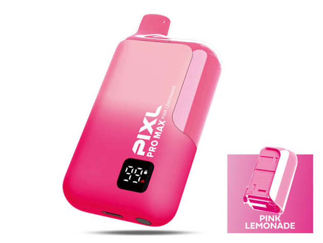 PIXL PRO MAX Basisgerät + Pod - Pink Lemonade (Pinke Limonade)