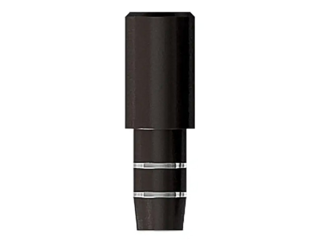 KIWI - Drip Tip PC -  schwarz, einzeln