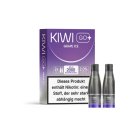 KIWI GO+ Pod - Grape Ice (Weintraube Eis) - 20mg - 2er Set