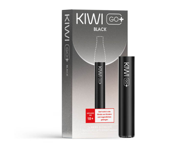 KIWI GO+ Basisgerät - Black (Schwarz)