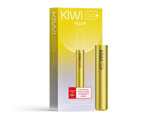 KIWI GO+ Basisgerät - Yellow (Gelb)