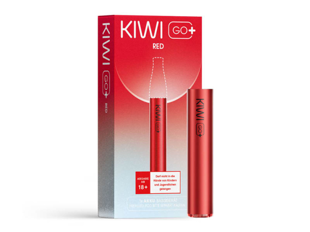 KIWI GO+ Basisgerät - Red (Rot)