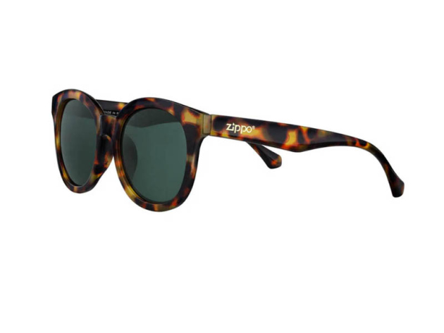 Sonnenbrillen - Zippo - Schildpatt-Grün