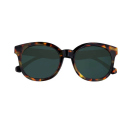 Sonnenbrillen - Zippo - Schildpatt-Gr&uuml;n