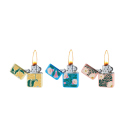 Sturmlfeuerzeuge "FLOWER PAINTING" Jet-Flame, 12er Display